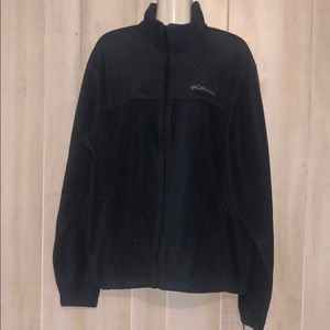 XL full-zip fleece by Columbia Sportswear